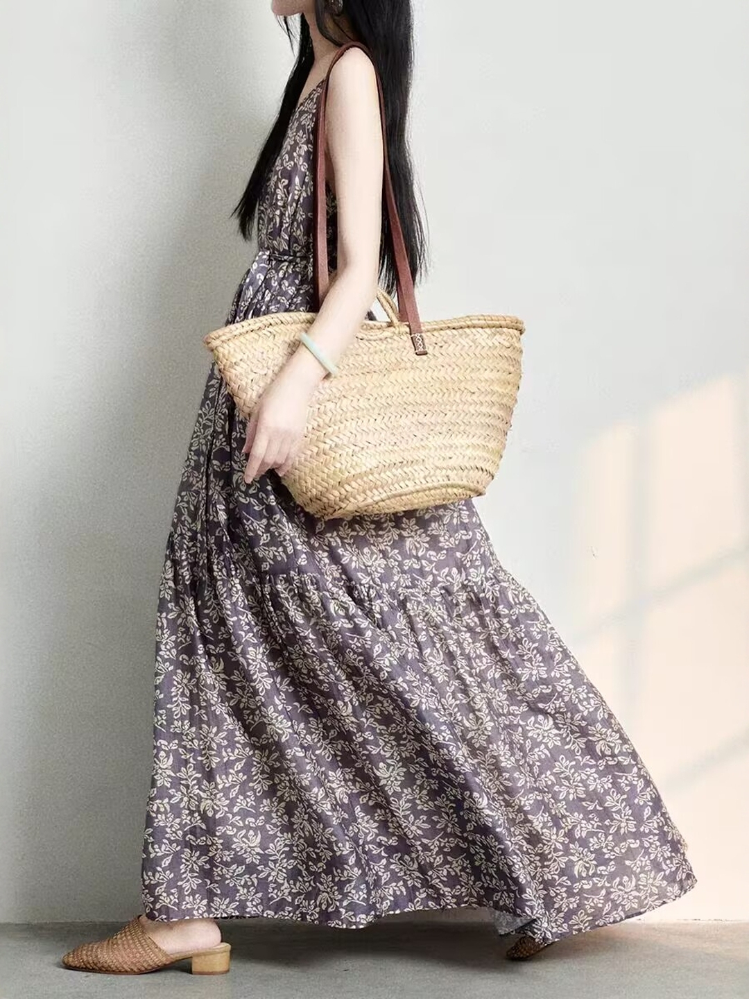 Elegant Japanese Style plus Si - Linen Dress Wrap avis et prix