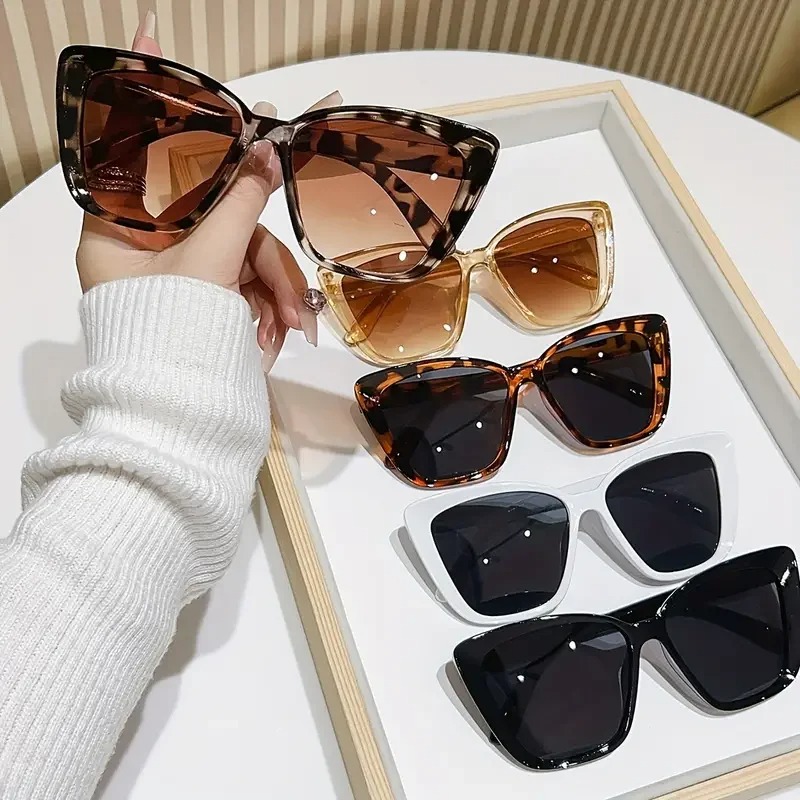 5 Pcs Women's Vintage Cat-Eye  - Sunglasses Cat Eye avis et prix