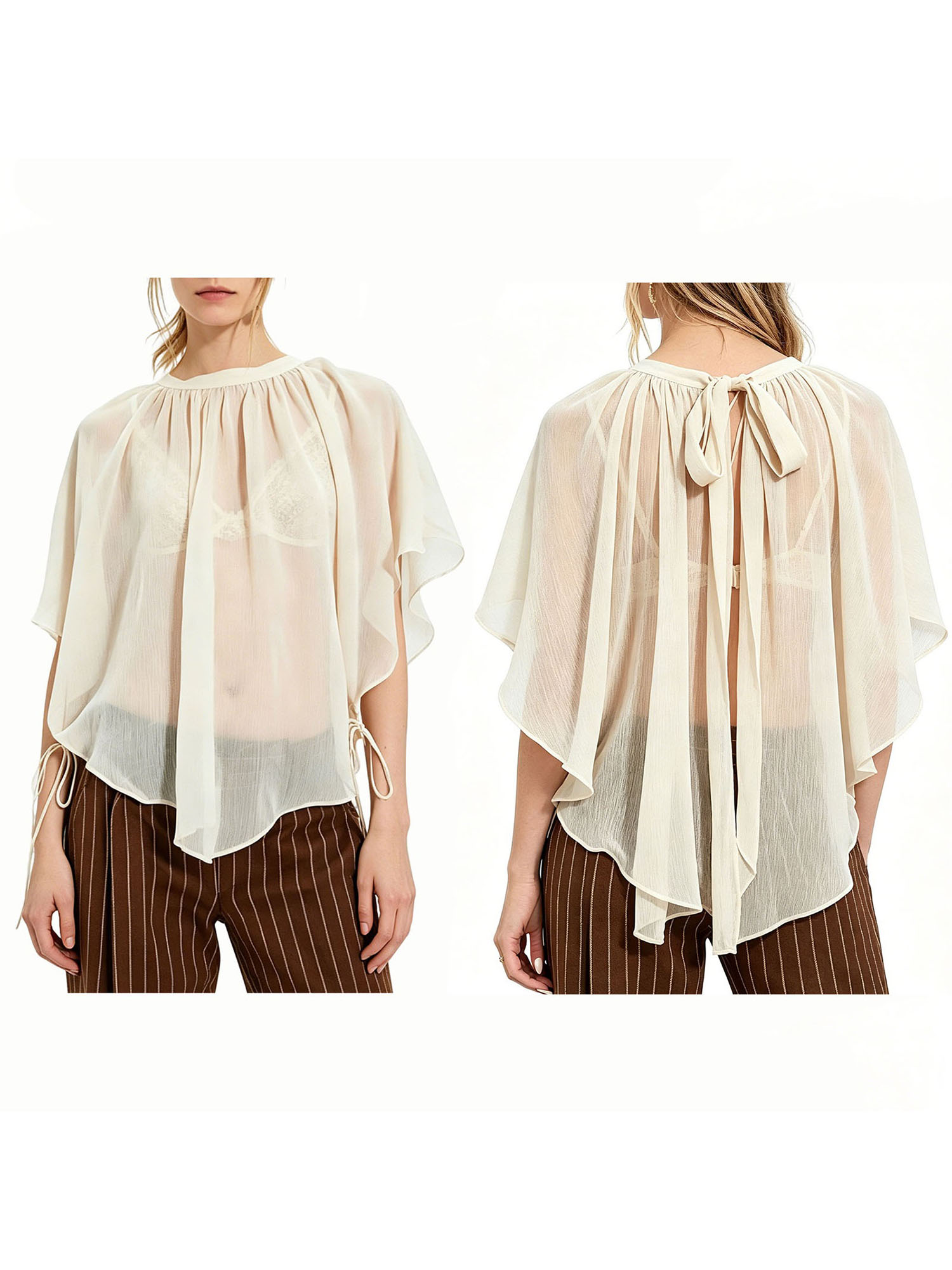 Women s Sheer Lace Kimono Card - Kimono Sheer Floral avis et prix