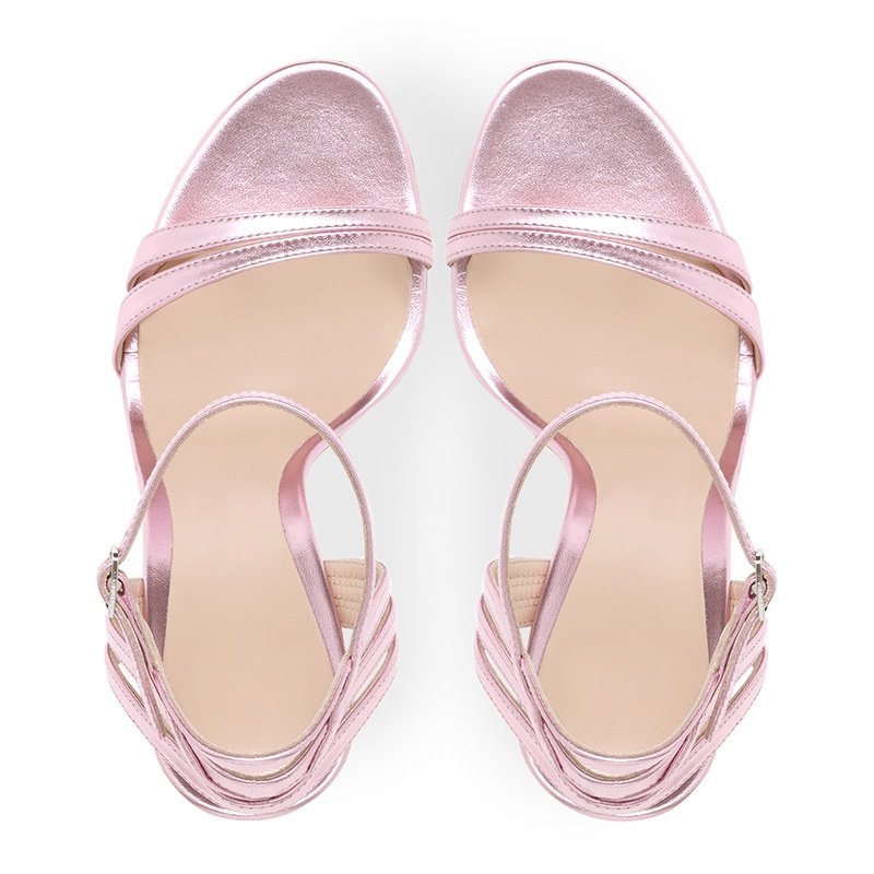 Strappy High Heel Sandals Open - Sandal Strappy Heeled avis et prix