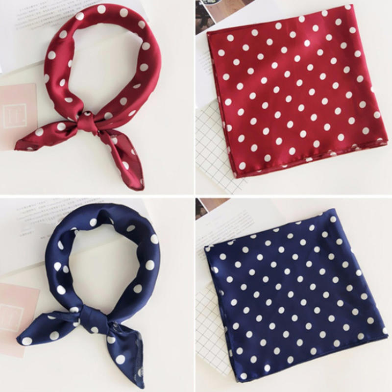 Leopard Print Polka Dot Square - Headband Summer Knit avis et prix