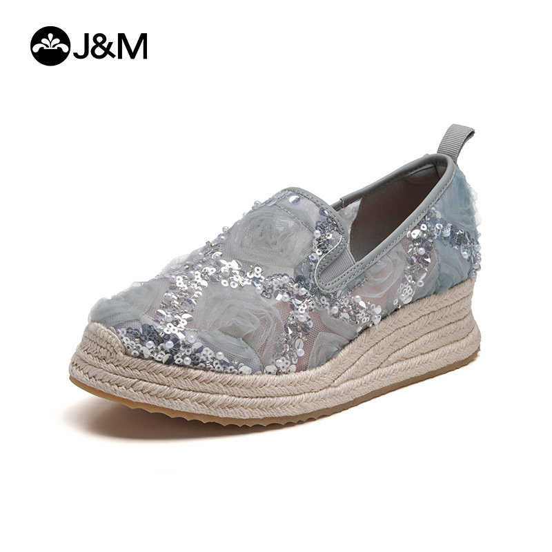 2026 J&M Women Wedges Fashion  - Wedge Espadrille Women avis et prix