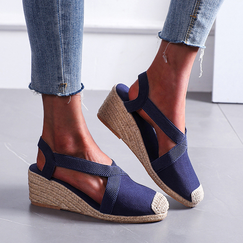 2026 Summer Women's Sandals St - Wedge Espadrille Women avis et prix