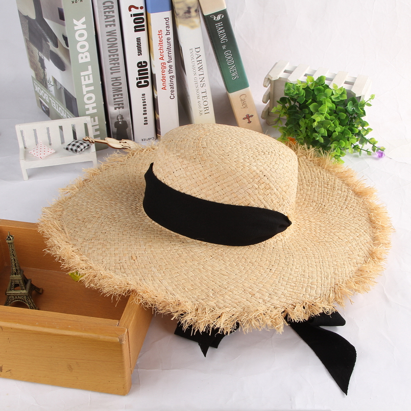 GEMVIE Handmade Weave Raffia S - Hat Floppy Wide avis et prix
