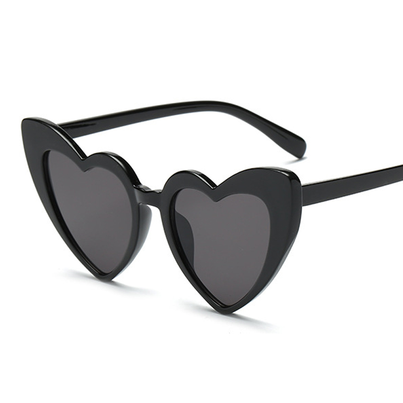 Love Heart Cat Eye Sunglasses  - Sunglasses Cat Eye avis et prix