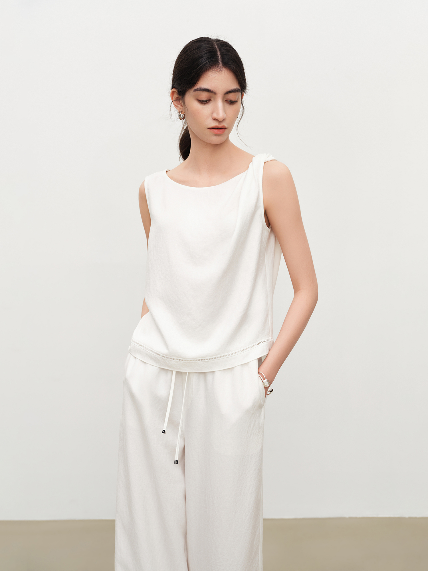 Women Blouse Off Shoulder Cowl - Blouse Off Shoulder avis et prix
