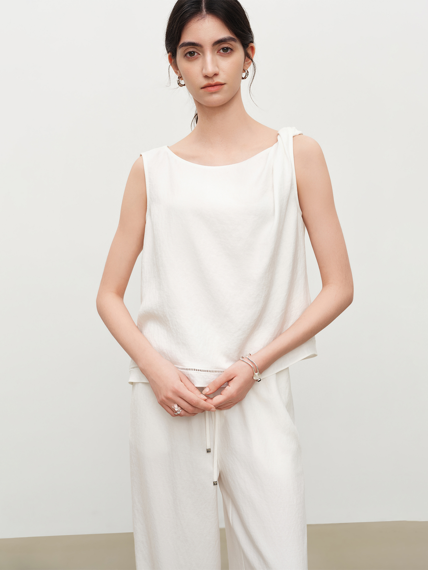 Women Blouse Off Shoulder Cowl - Blouse Off Shoulder avis et prix