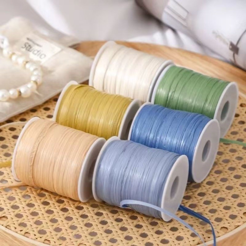 Premium Quality 120M Per Roll  - Crochet Bag Raffia avis et prix