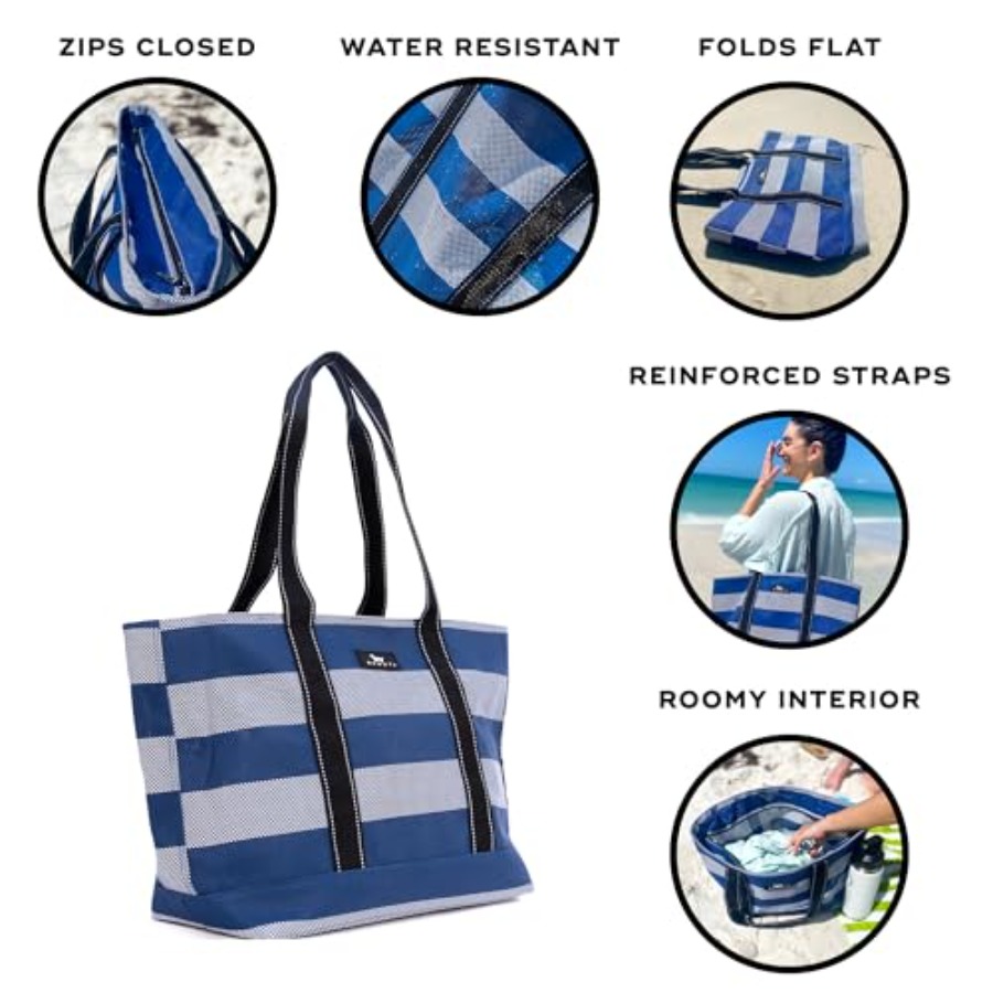 Joyride - Large Sandproof Beac - Tote Bag Beach avis et prix