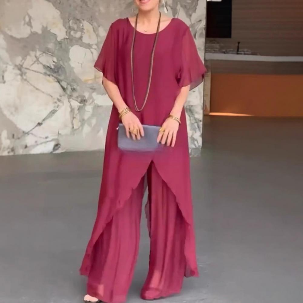 Women Cotton Linen Pant Sets 2 - Linen Pant Wide avis et prix