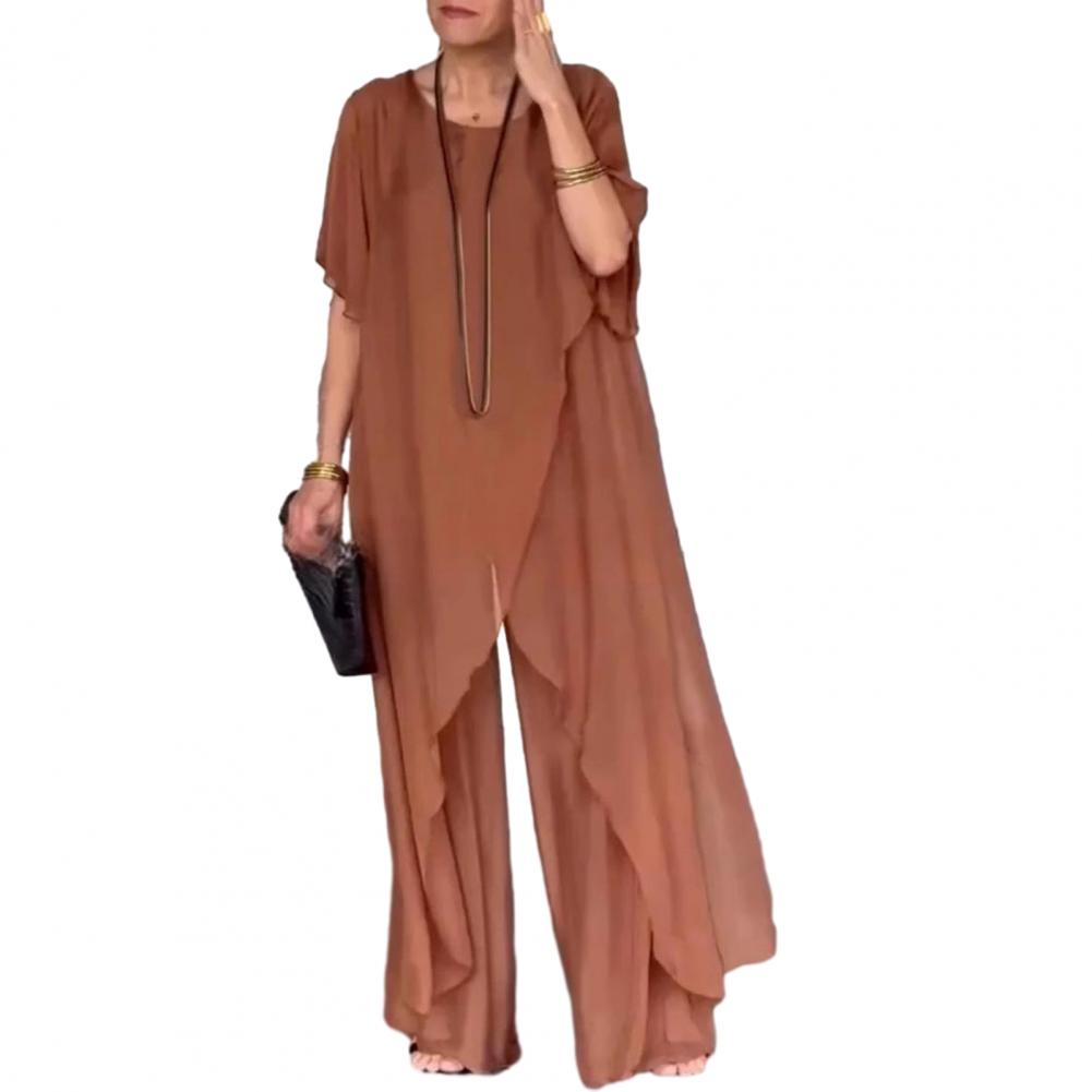 Women Cotton Linen Pant Sets 2 - Linen Pant Wide avis et prix