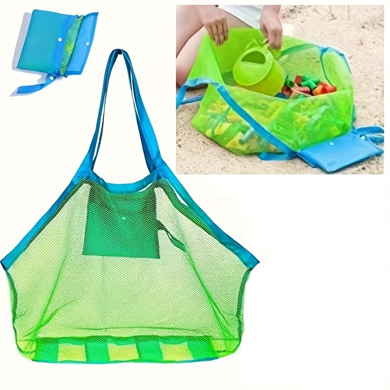 1pc Large Mesh Beach Tote Bag  - Tote Bag Beach avis et prix