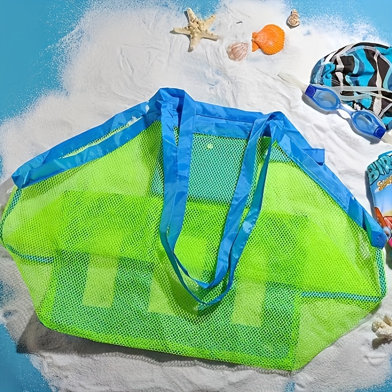 1pc Large Mesh Beach Tote Bag  - Tote Bag Beach avis et prix