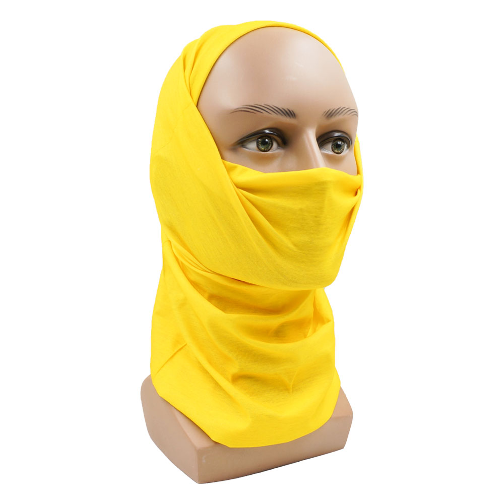 Yellow Multifunction Cycling N - Headband Summer Knit avis et prix