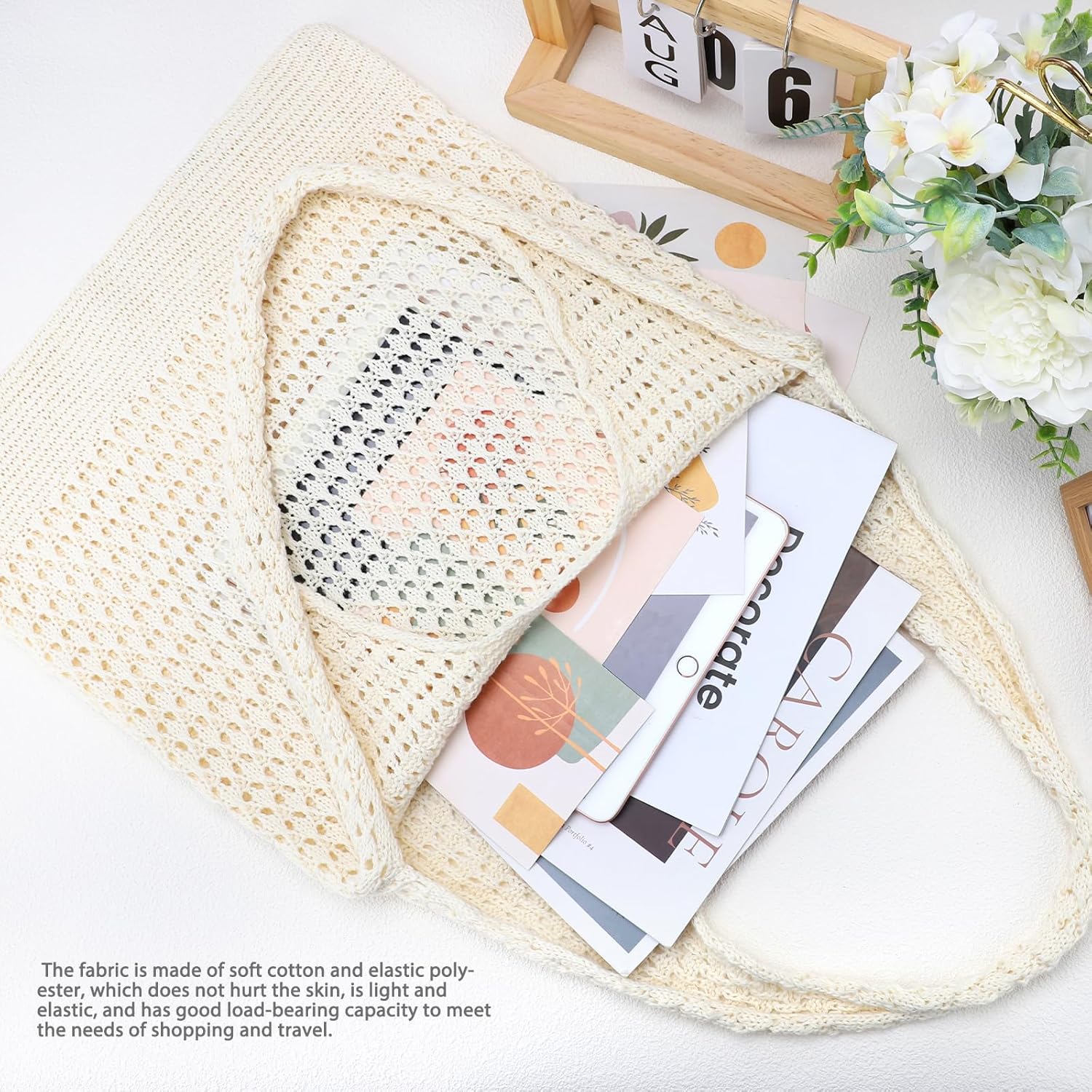 Crochet Beach Tote for Women - - Tote Bag Beach avis et prix