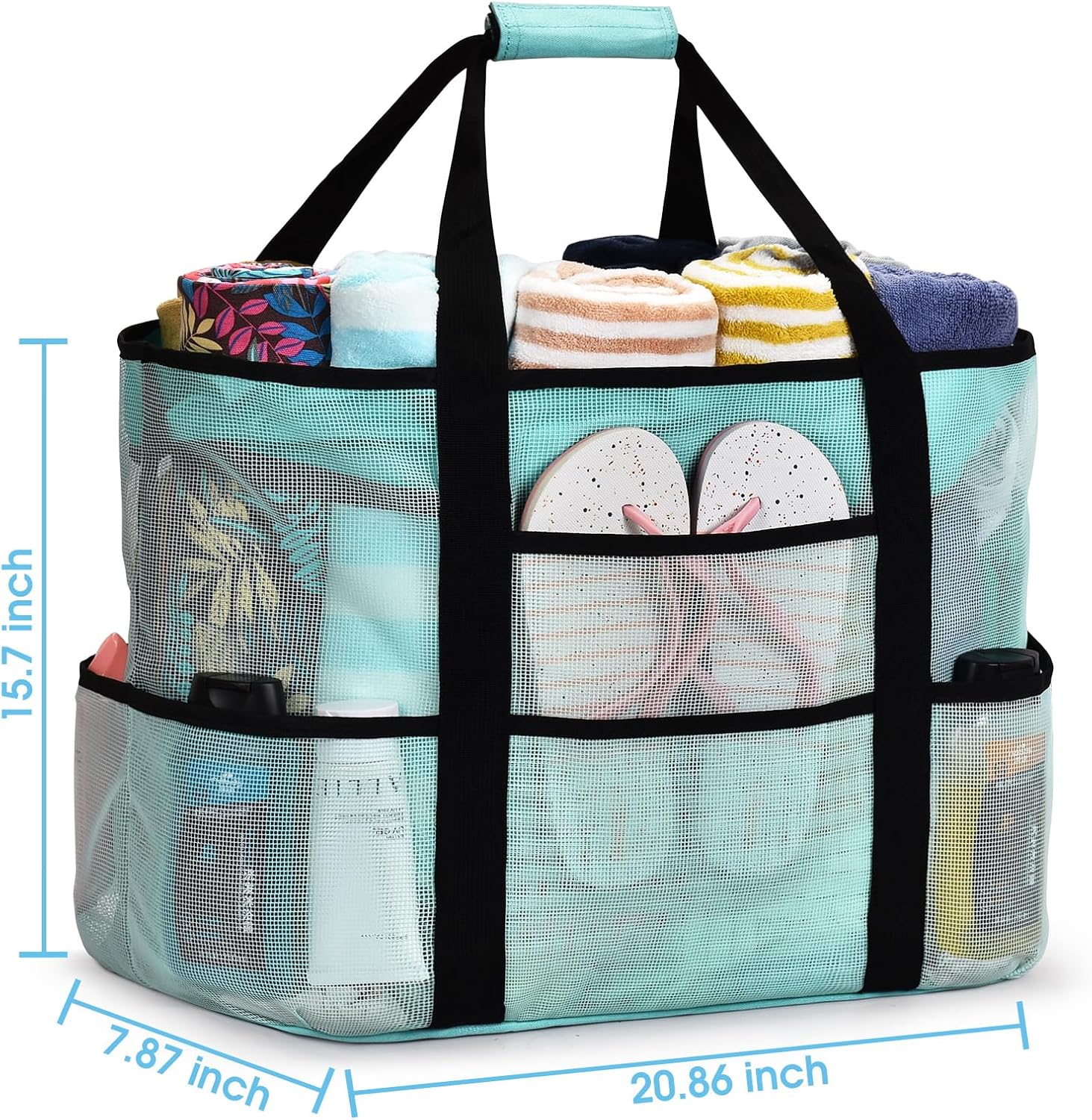Extra Large Mesh Beach Bag, Wa - Tote Bag Beach avis et prix