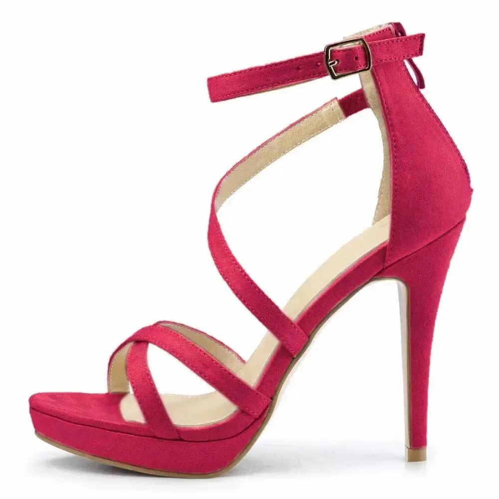 Women Sandals Summer Sexy Pump - Sandal Strappy Heeled avis et prix