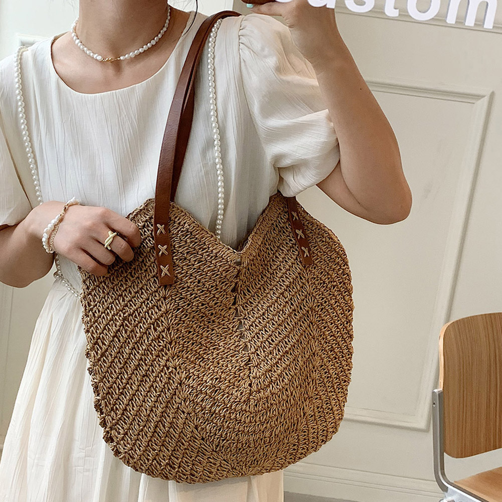 NEW Summer Straw Bags for Wome - Crochet Bag Raffia avis et prix