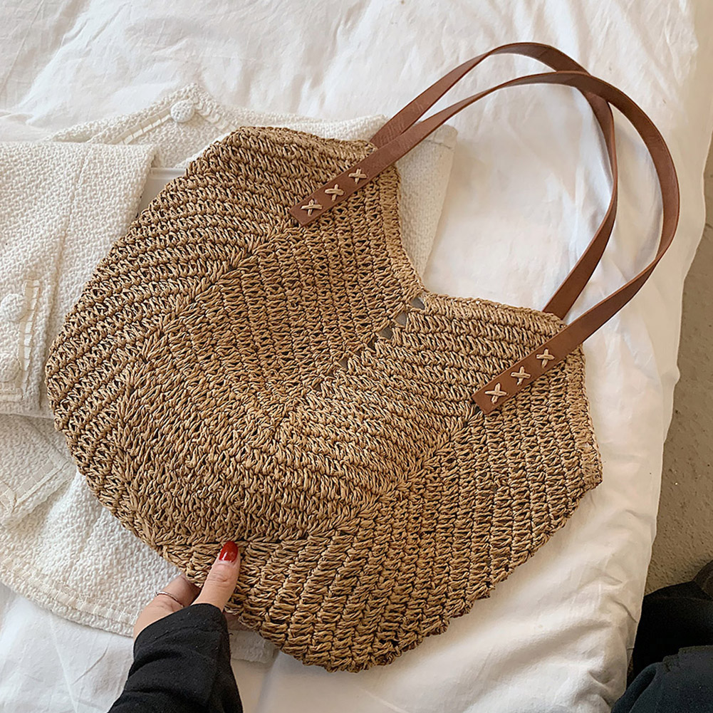 NEW Summer Straw Bags for Wome - Crochet Bag Raffia avis et prix