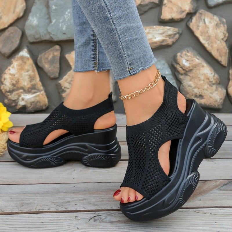 Women Platform Sandals Summer  - Wedge Espadrille Women avis et prix