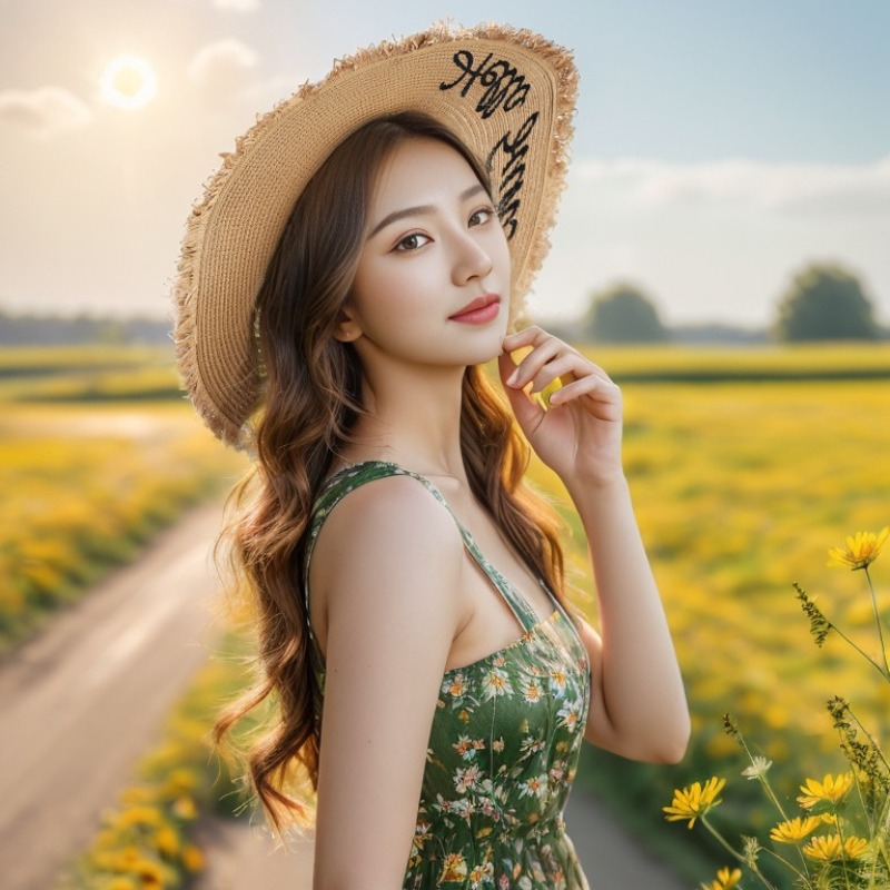 1pc Summer Floppy Beach Hats f - Hat Floppy Wide avis et prix