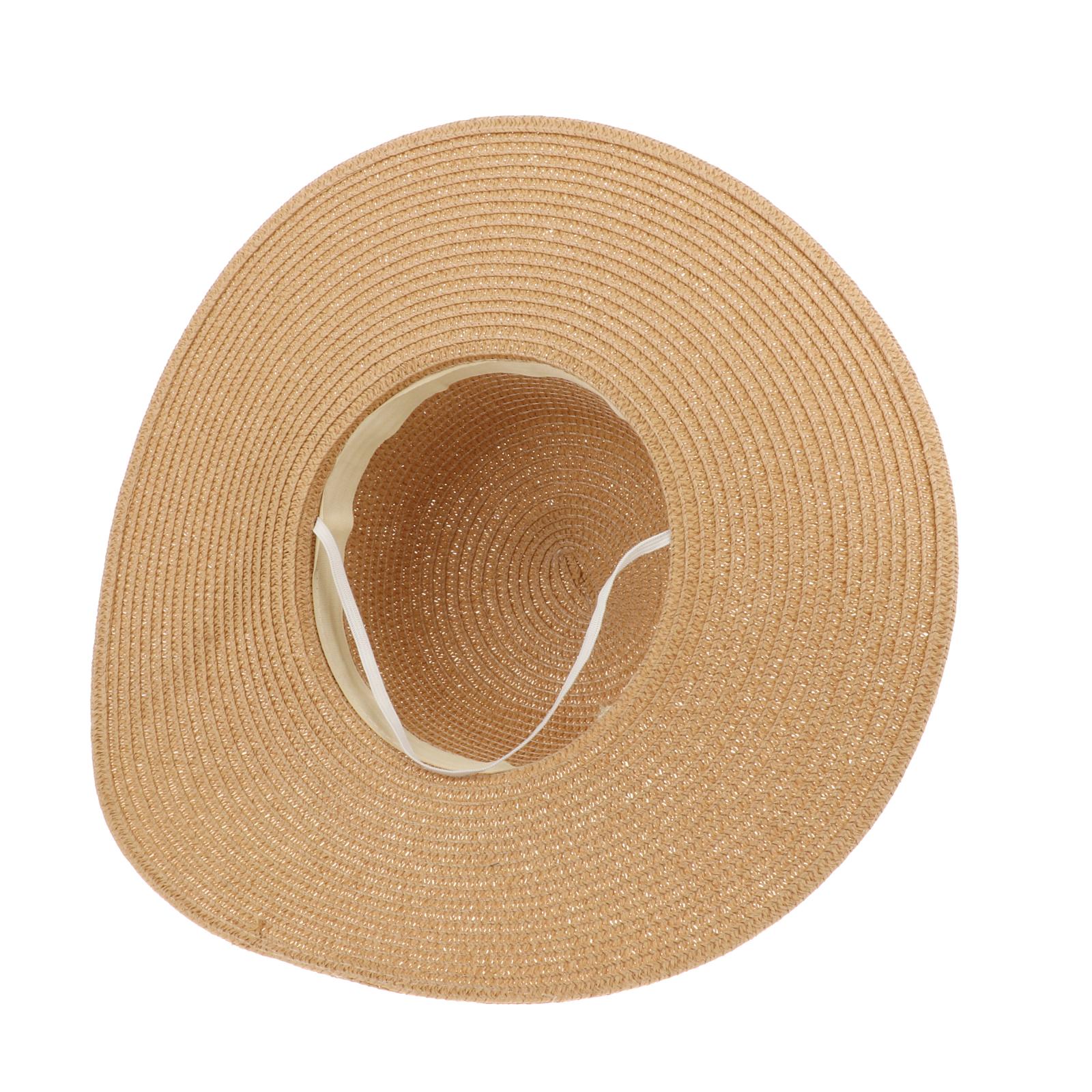 Women Wide Brim Straw Sun Hat  - Hat Floppy Wide avis et prix