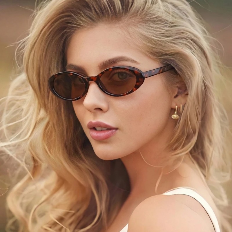 Vintage Cat Eye Sunglasses Men - Sunglasses Cat Eye avis et prix