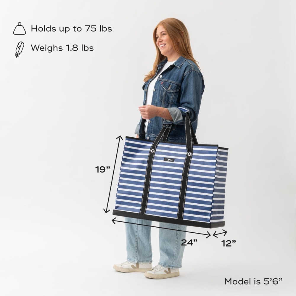 Water-Resistant Zip Tote for B - Tote Bag Beach avis et prix