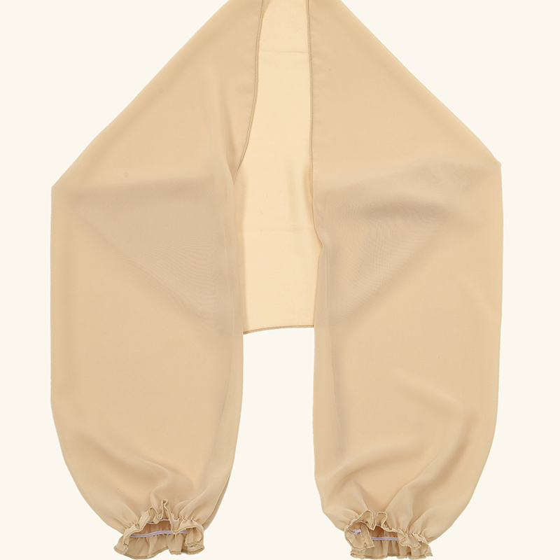 Solid Color Chiffon Shawl Summ - Blouse Off Shoulder avis et prix