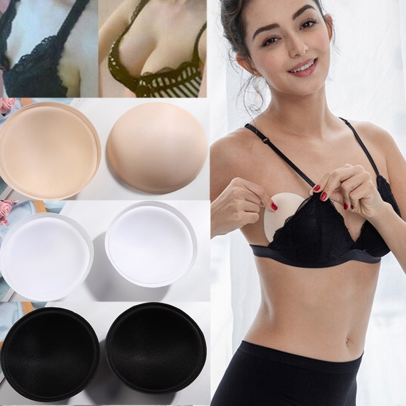 Bra Pads Soft Sponge Women Rou - Bralette Triangle Set avis et prix