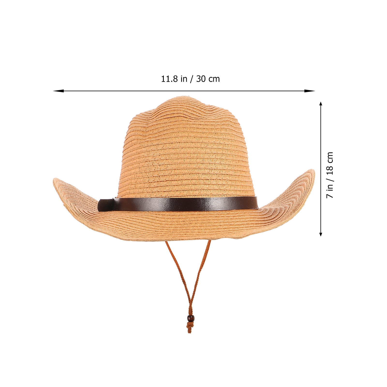 Men Wide Brim Straw Sun Hat Kh - Hat Floppy Wide avis et prix