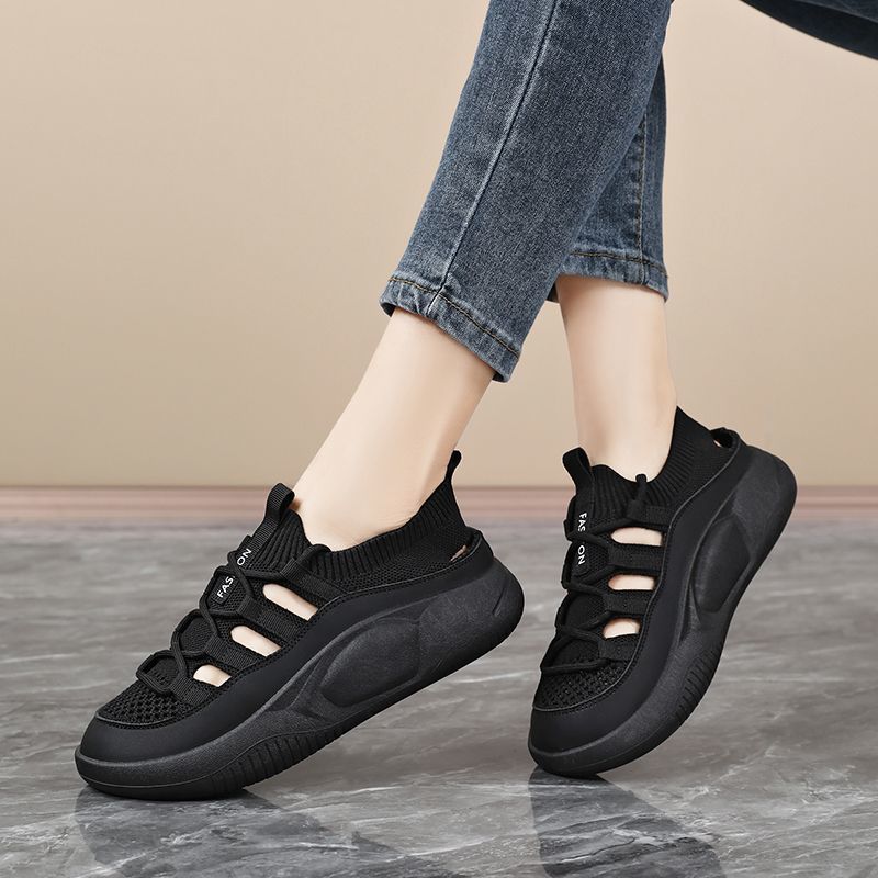 Women's Openwork Breathable Ov - Wedge Espadrille Women avis et prix