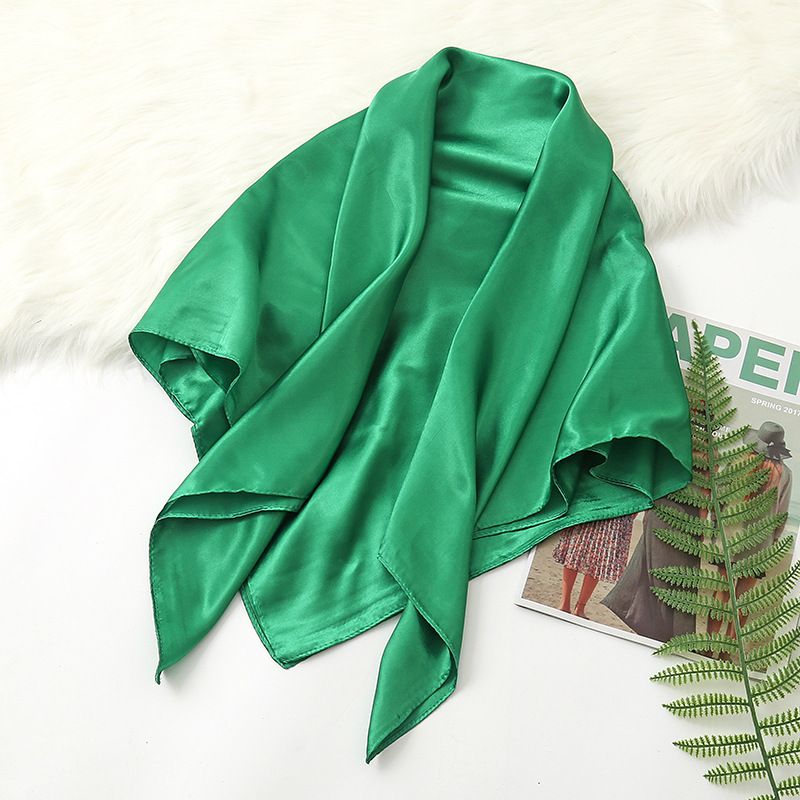 90cm Solid Colors Neckerchief  - Headband Summer Knit avis et prix