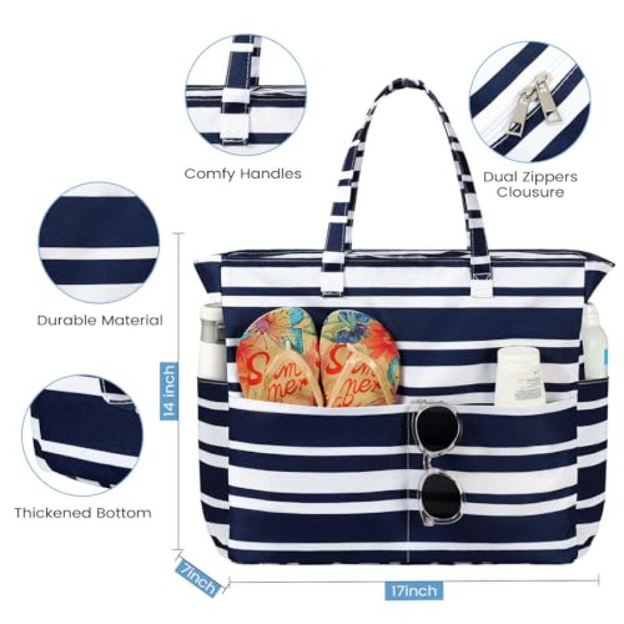 Trifabricy Beach Bags for Wome - Tote Bag Beach avis et prix
