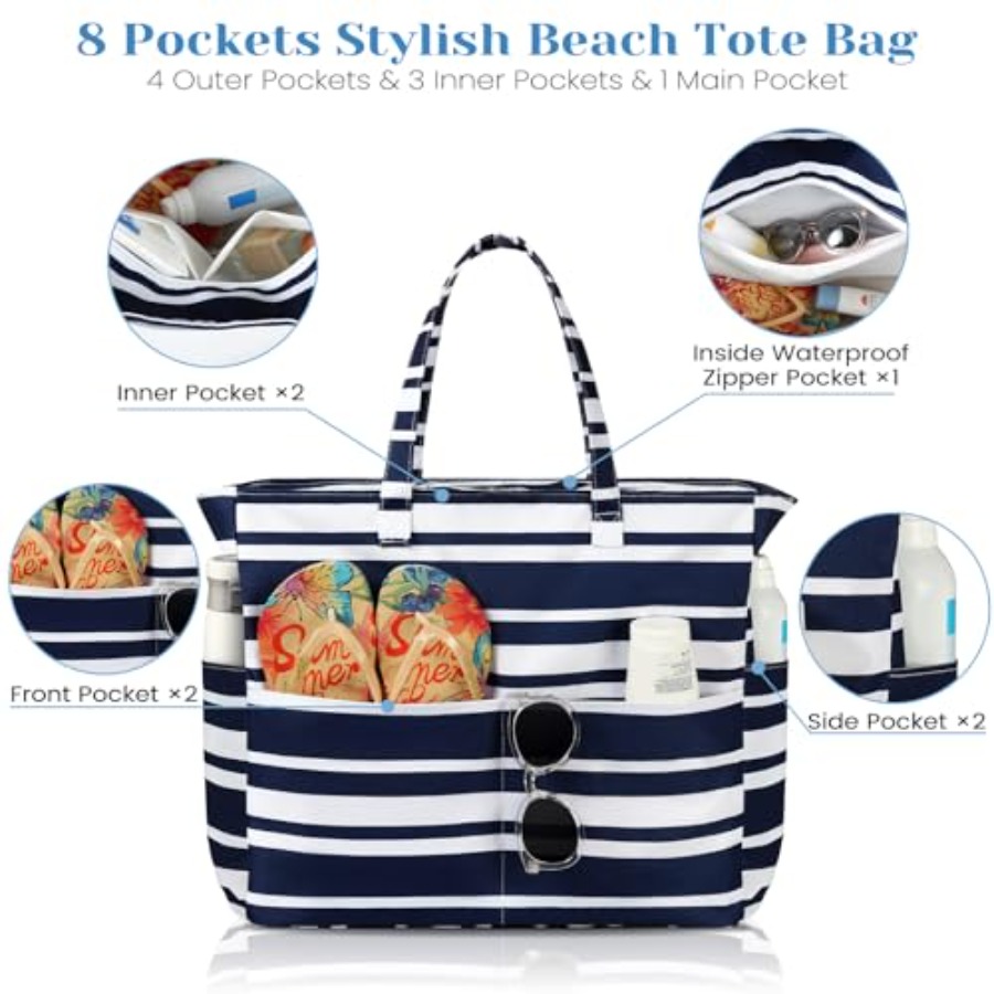 Trifabricy Beach Bags for Wome - Tote Bag Beach avis et prix